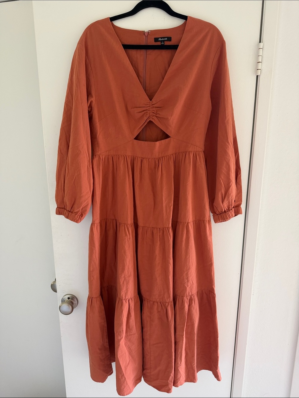 Madewell Cutout Dress Size 8